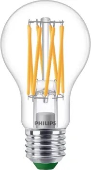 Bec LED dimabil ULTRAEFFICIENT VINTAGE Philips A60 E27/5,2W/230V 2700K