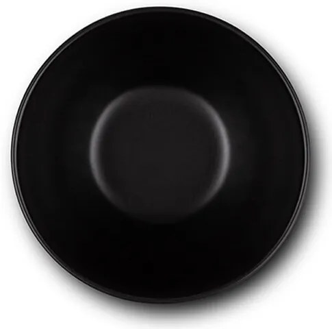 Bol pentru cereale stoneware negru 14 cm Soho classic NAVA 141 123