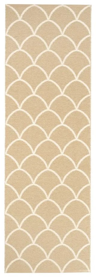 Covor tip traversă pentru interior și exterior bej 70x225 cm Kotte Sand – Pappelina