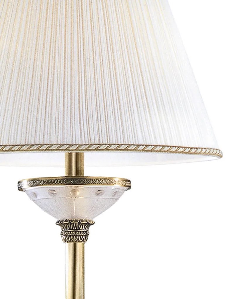Lampadar, lampa de podea clasic design italian din alama 9660