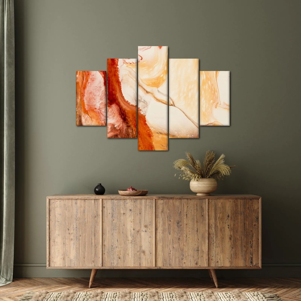 Tablou - Pictură abstractă (150x105 cm)