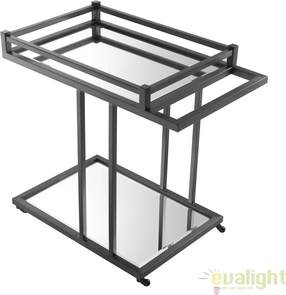 Gheridon/ Masuta laterala eleganta Beverly Hills bronz 111923 HZ