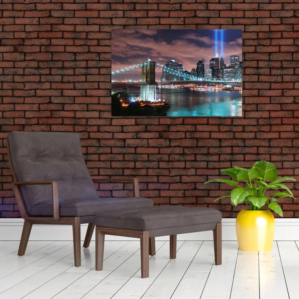 Tablou - New York, Manhattan (90x60 cm)