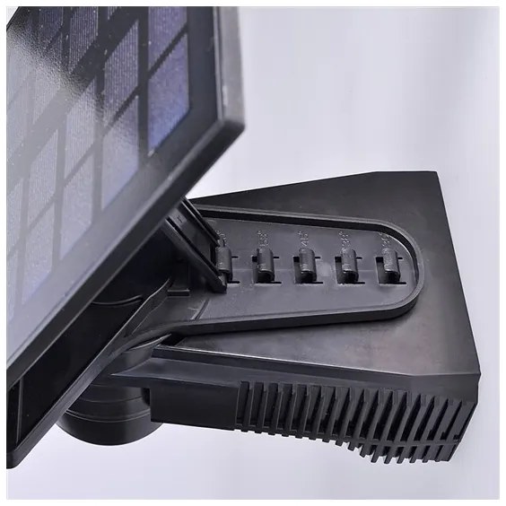 Solight WO772 - Proiector solar LED 8W cu senzor, 2000mAh, IP44