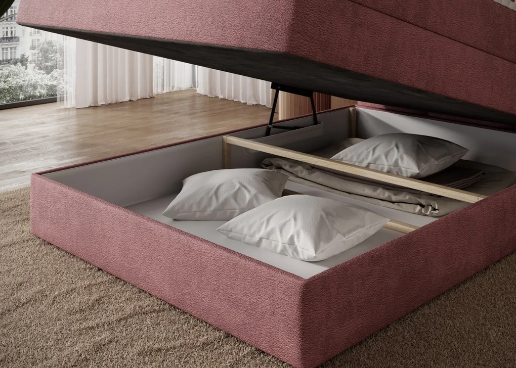 Pat boxspring Kasped 140x200 cm Touch 24