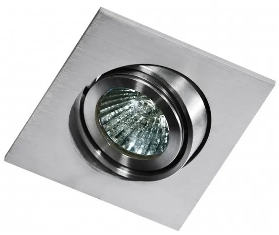 Spot incastrat directionabil de tavan/plafon EDITTA aluminiu