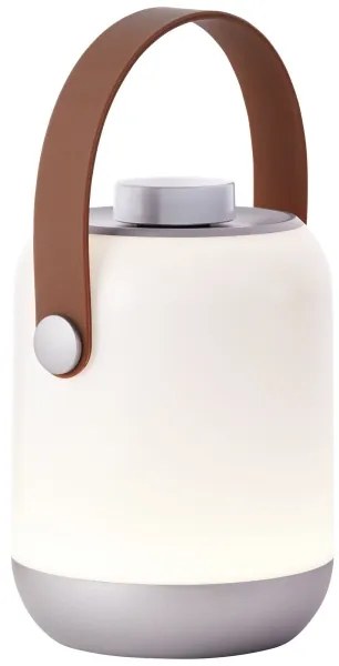 Lampă LED dimabilă de masă exterior Brilliant GEMMA LED/1,9W/5V IP44 alb