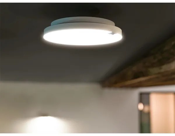 Plafonieră LED dimabilă cu senzor, 6/12/18 W, 230 V, Ø 23 cm