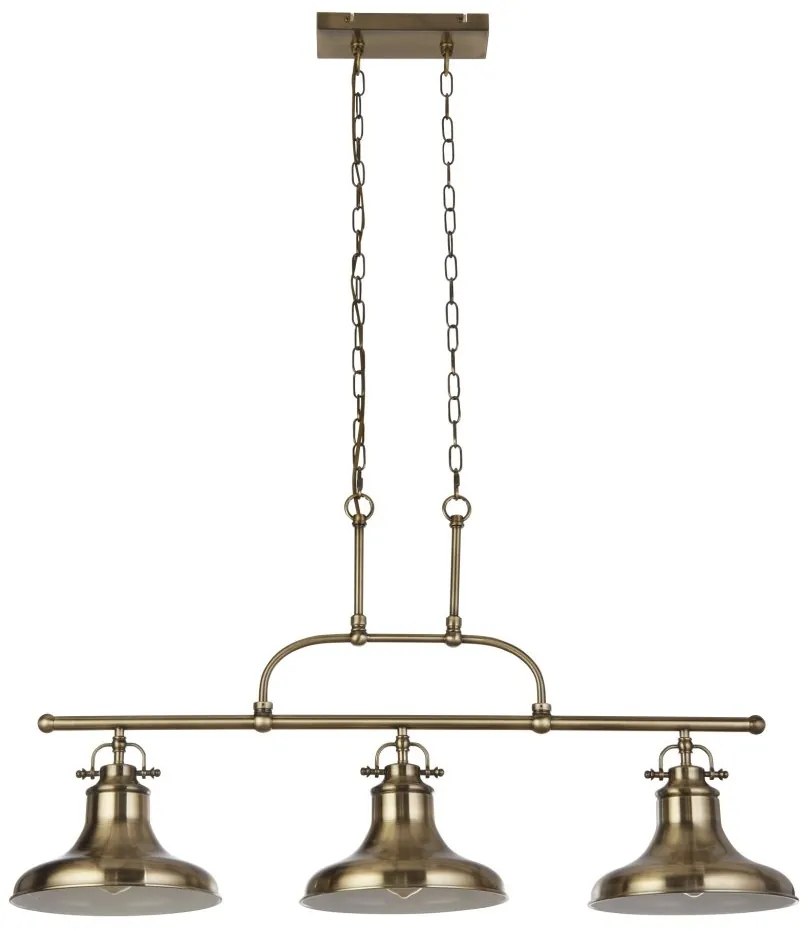 Lustra suspendata din metal Dallas 3L