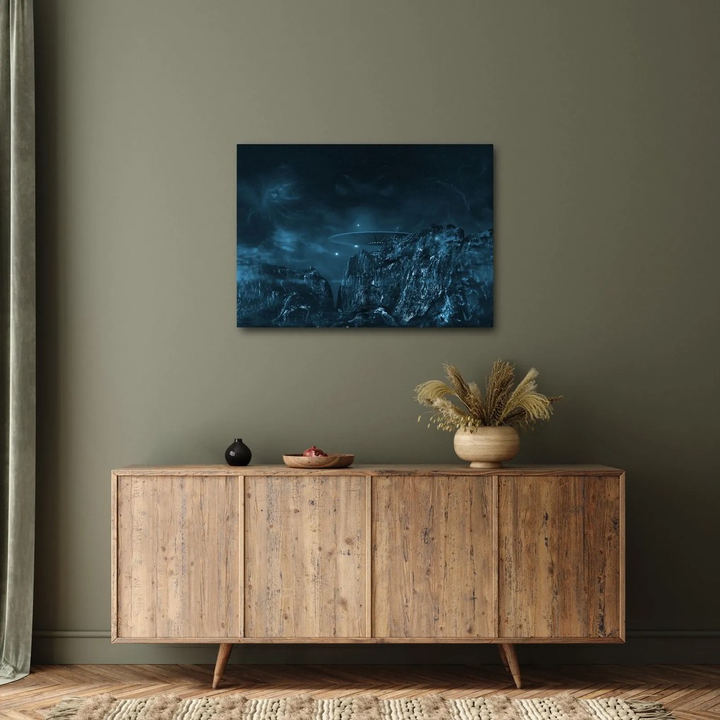 Tablou - Misiune extraterestră (70x50 cm)