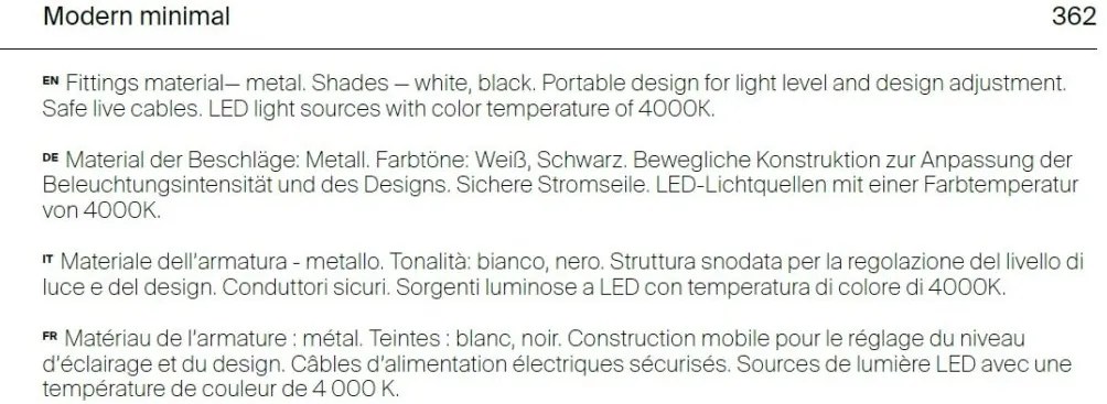Lustra LED suspendata design modern Origami negru