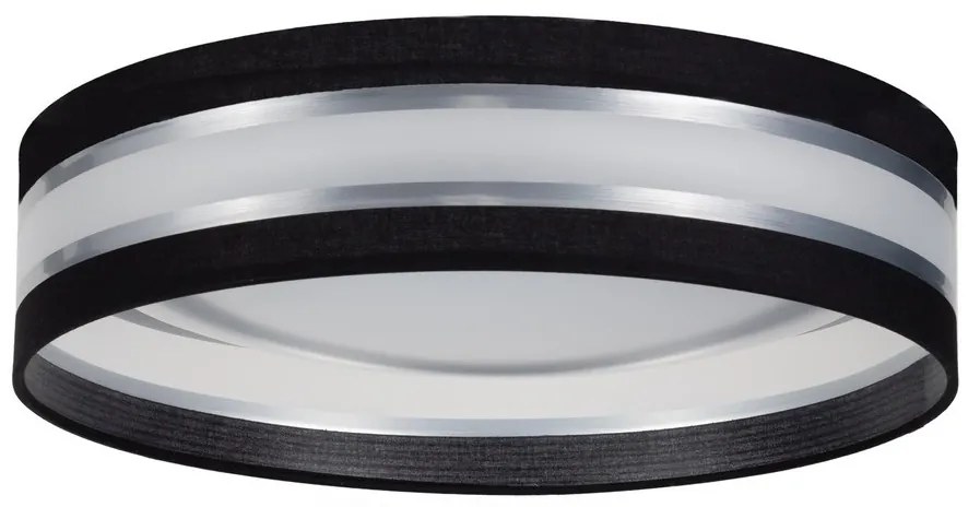 Plafonieră LED dimabilă SMART CORAL LED/24W/230V Wi-Fi Tuya negru + telecomandă