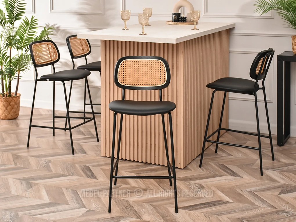 Scaun Ali (negru). Promo -9%. 1110636