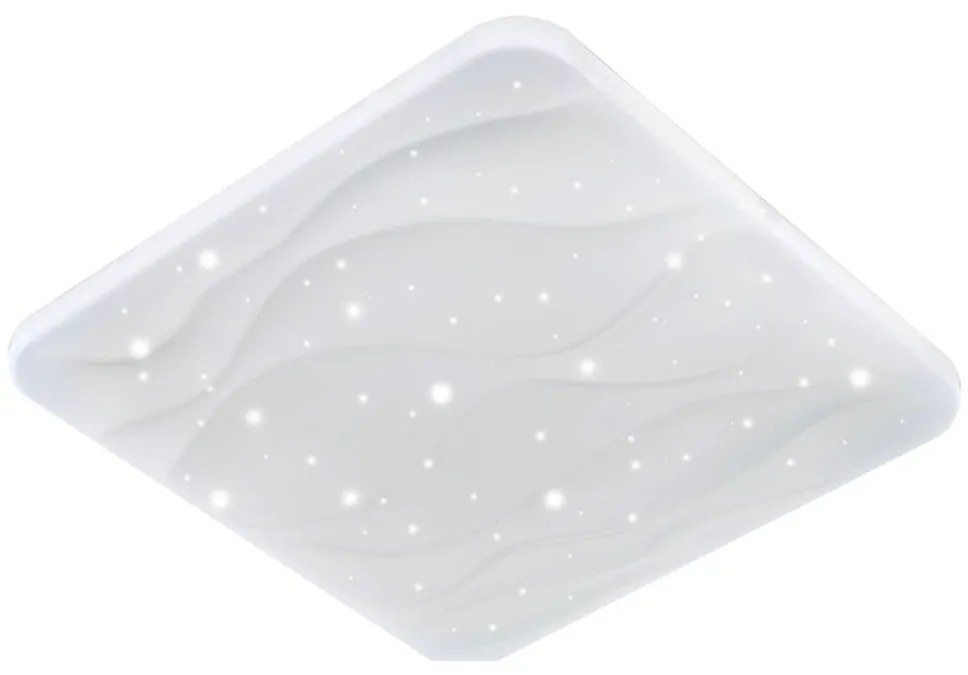 Plafonieră LED dimabilă NERIS LED/60W/230V 2700-6500K + telecomandă