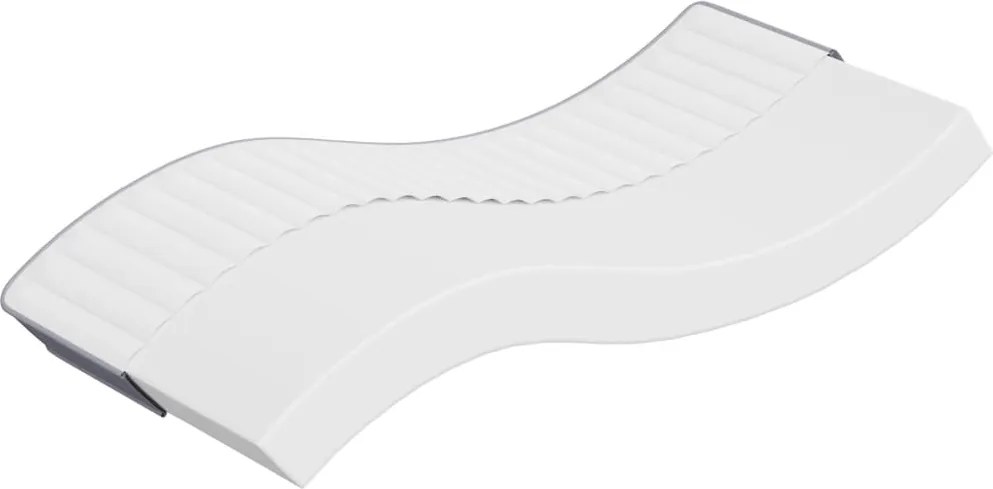 vidaXL Saltea din spumă, fermitate medie moale, 80x200 cm