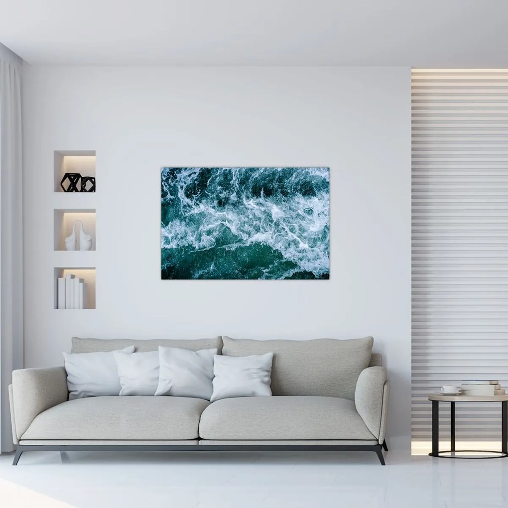 Tablou - Valuri oceanice (90x60 cm)