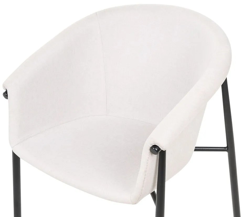 Set 2 buc scaun tip bar Anja (bej). 1077508