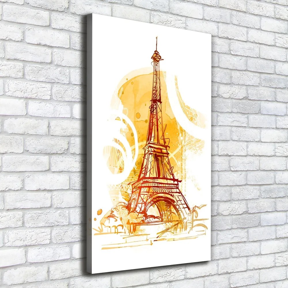 Imprimare tablou canvas Vara la Paris