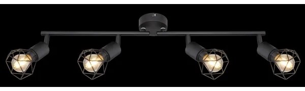 Globo 54802S-4 - Lampă spot XARA 4xE14/40W/230V