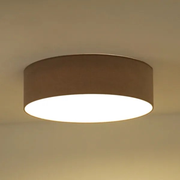 Duolla - Plafonieră LED CORTINA 26W 230V pr. 30 cm 4000K maro