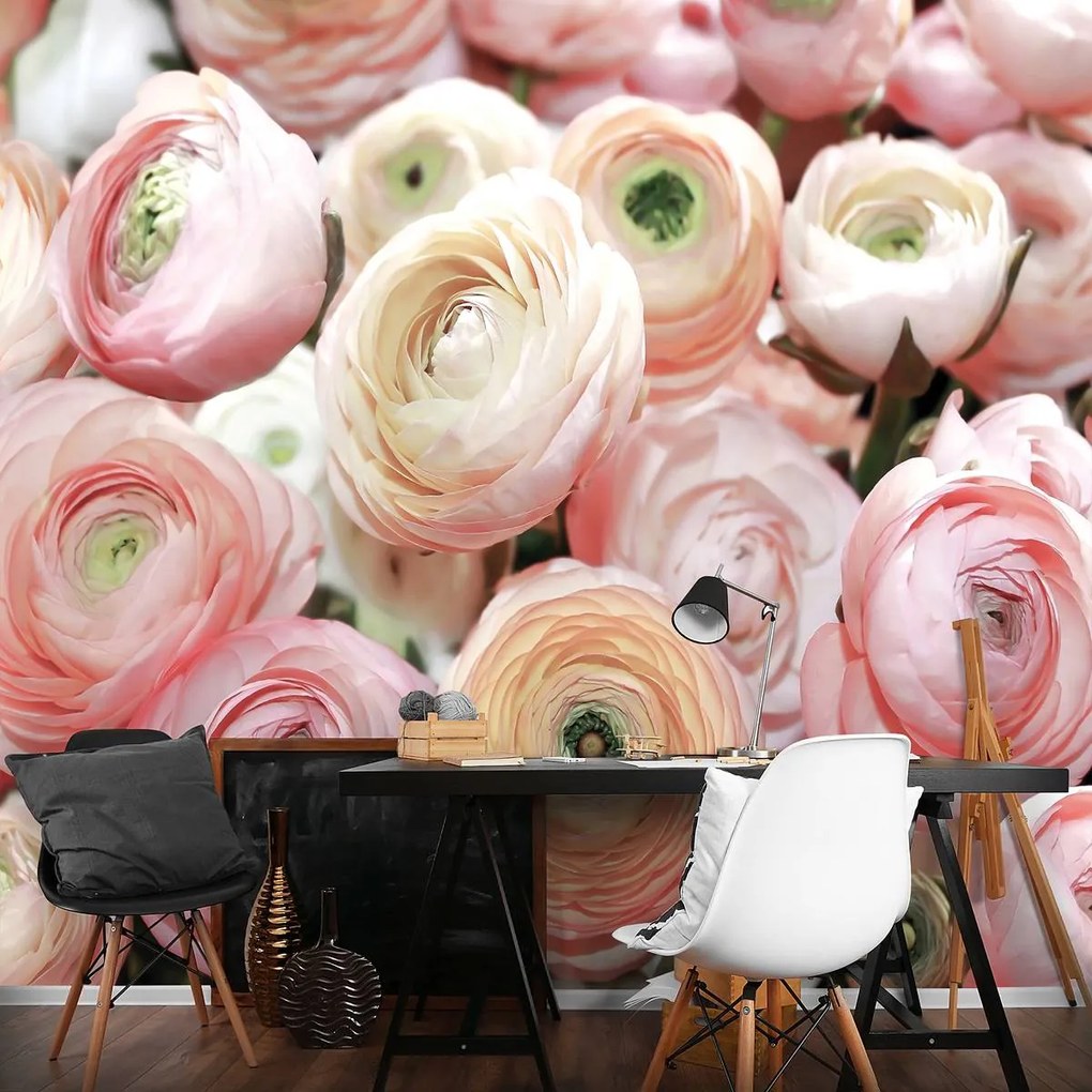 Fototapet - Flori (254x184 cm)