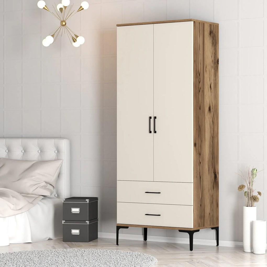Dulap de haine Kiara T (Nuc + Crem). 1088334