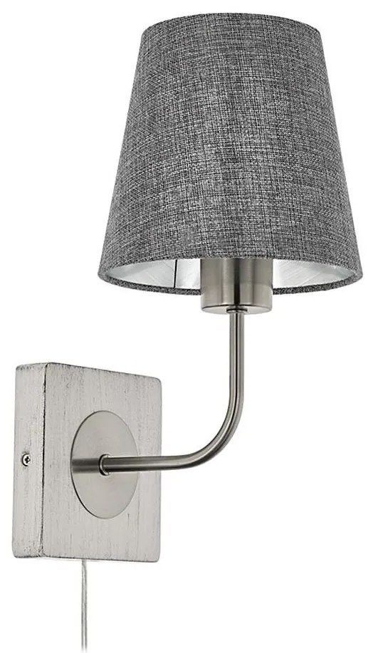 Eglo 97887 - Aplică de perete PAUSIA 1xE27/40W/230V