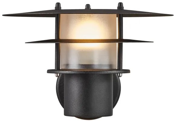 Aplică de exterior Nordlux BASTIA 1xE14/12W/230V IP54 negru