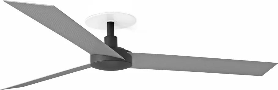 Ventilator tavan incastrabil cu telecomanda CRUISER L negru/aluminiu