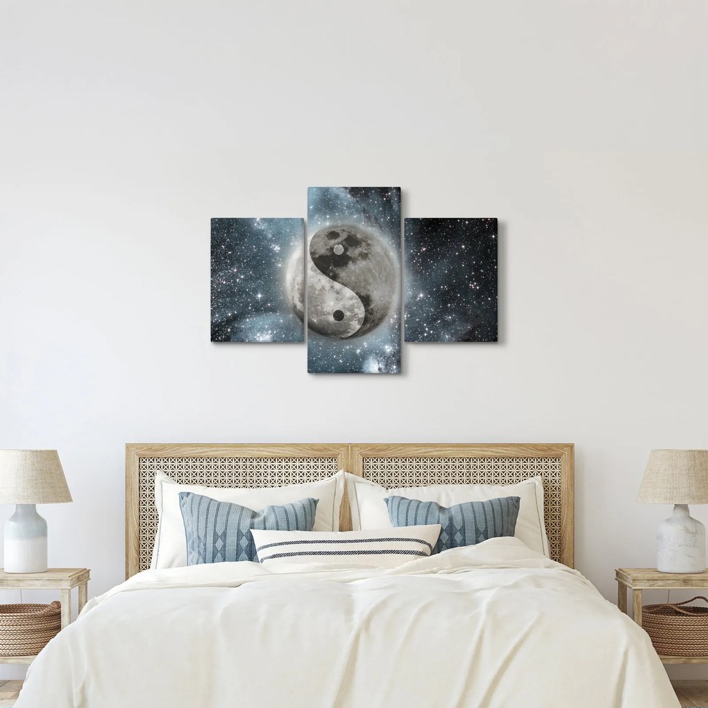 Tablou - Echilibrul cosmic (90x60 cm)
