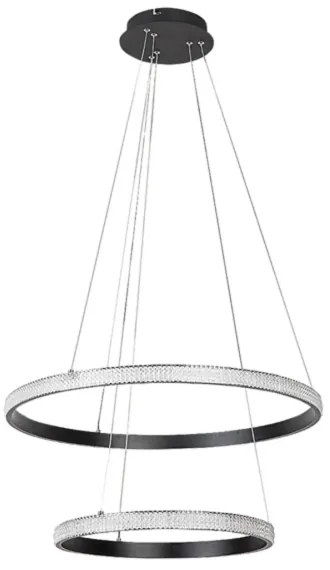 Lustră LED pe cablu Rabalux 72259 GRETE LED/60W/230V 3000K