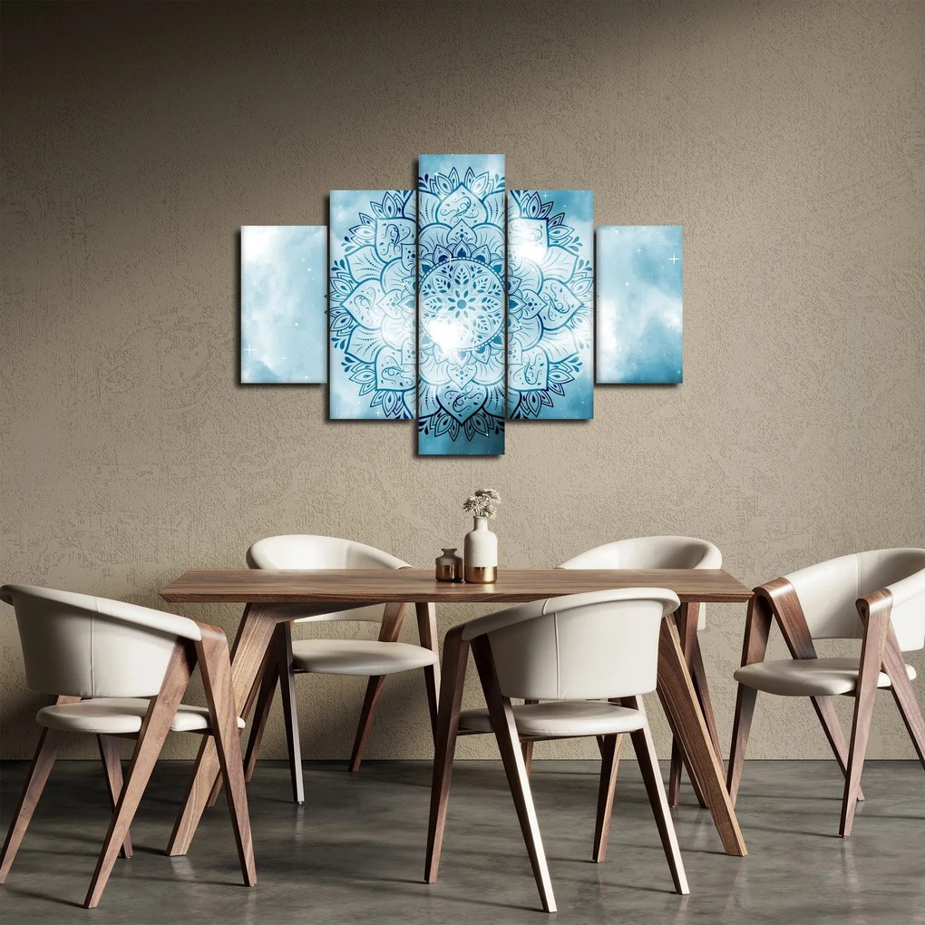 Tablou - Mandala cerească (150x105 cm)