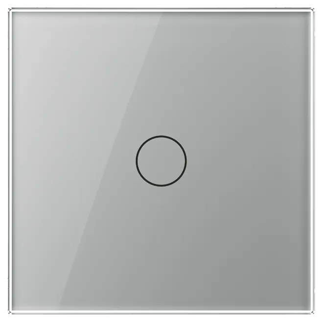 Intrerupator Simplu Cap / Cruce Wi-Fi cu Touch LIVOLO – Serie Noua