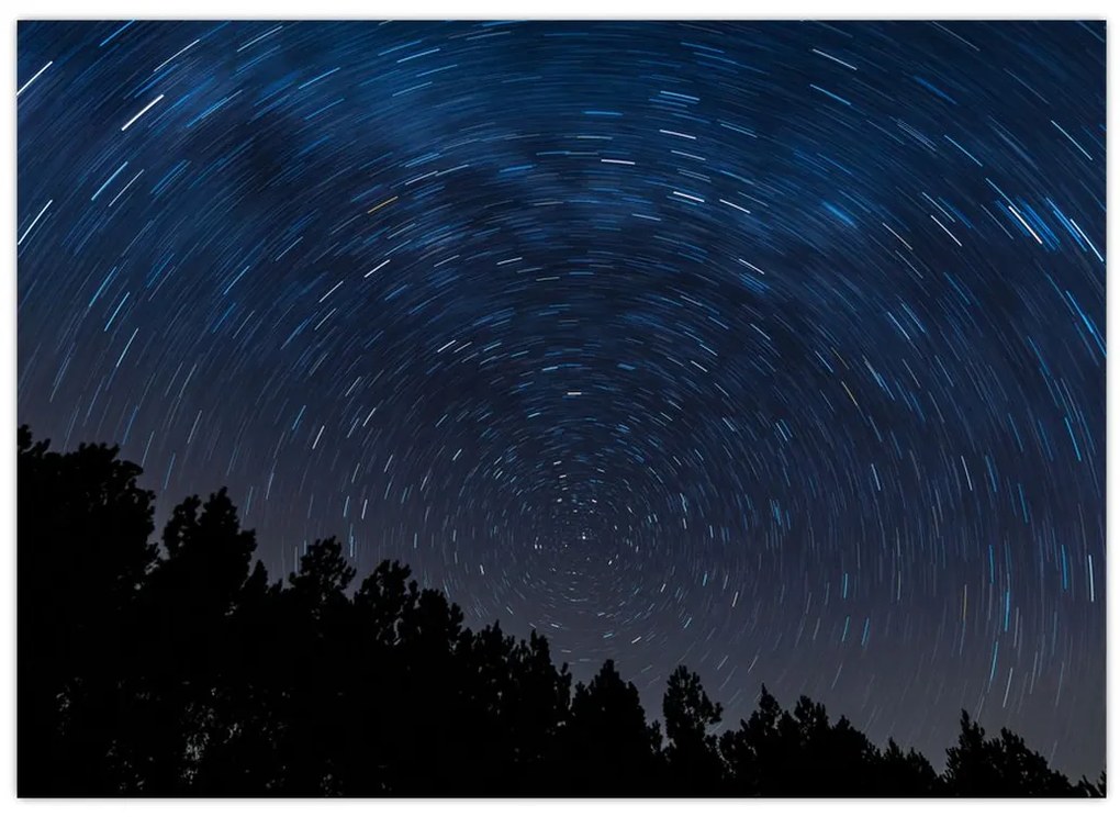 Tabloul cu cerul nocturn (70x50 cm)
