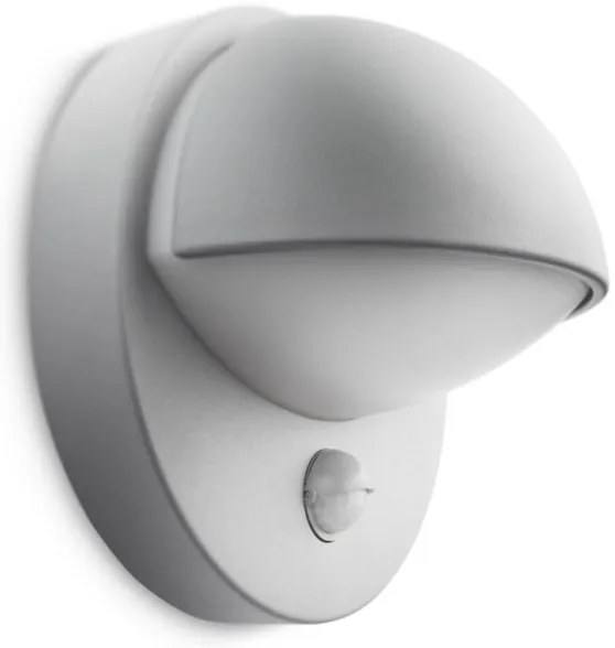 Aplică de exterior cu senzor JUNE 1xE27/12W/230V IP44 Philips