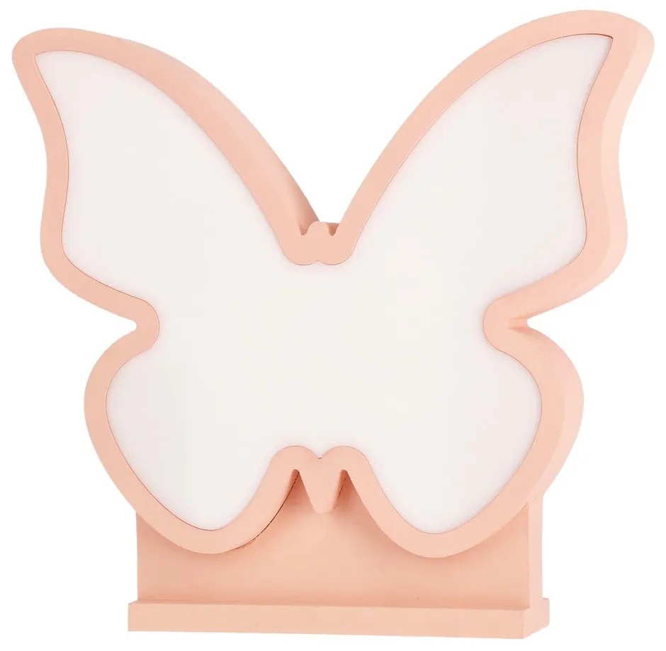 Veioză pentru copii roz Butterfly – Candellux Lighting