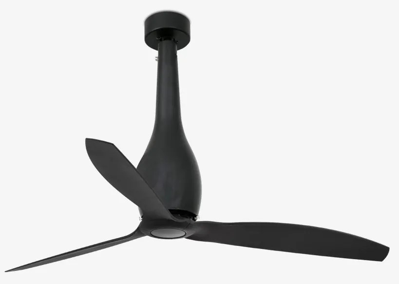 Ventilator tavan cu telecomanda ETERFAN negru