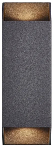 Aplică de exterior Nordlux NICO 2xGU10/35W/230V IP54 negru