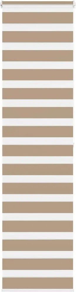 vidaXL Jaluzea tip zebra 55x200 cm lățime țesătură 50,9 cm poliester