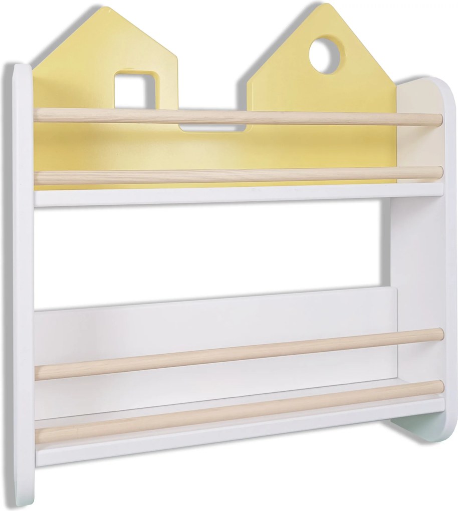 Bibliotecă perete Montessori MININEST