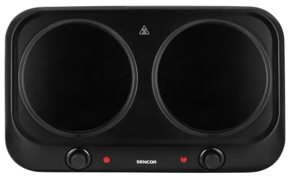 Plită vitroceramică dublă 2400W/230V Sencor