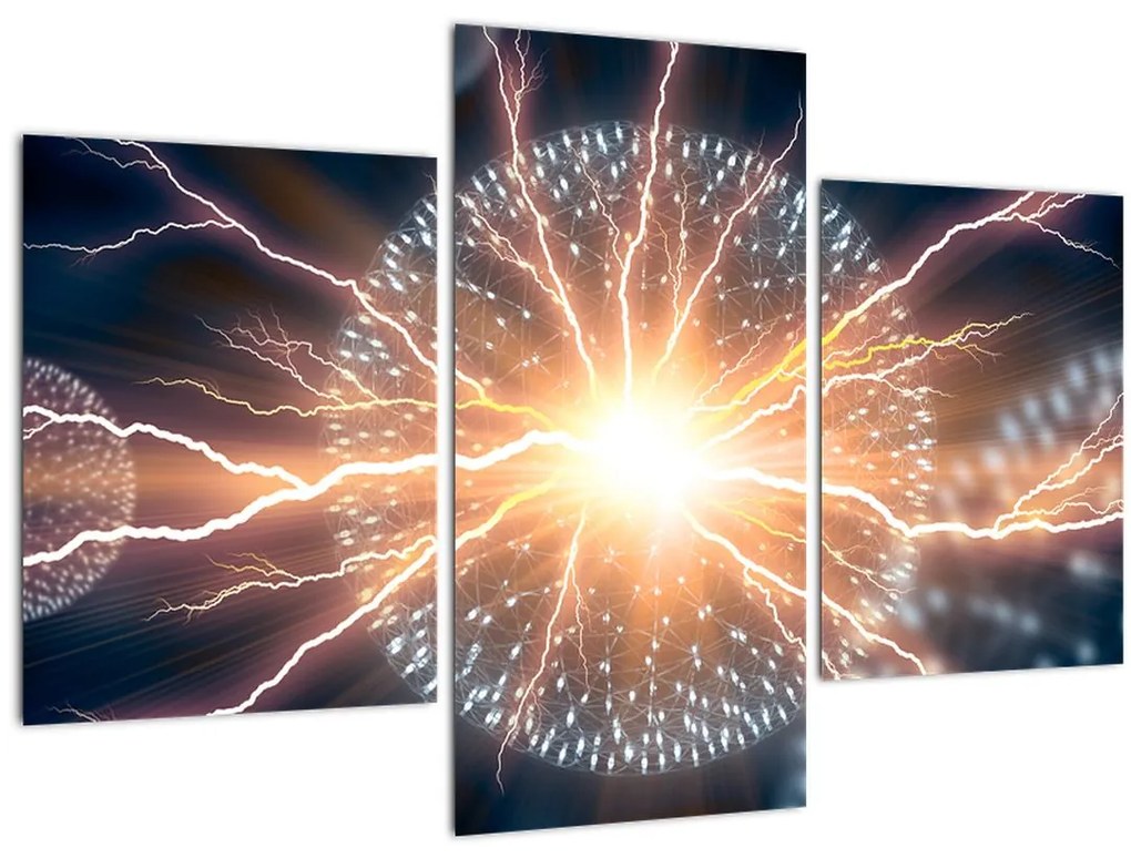 Tablou - Atom (90x60 cm)