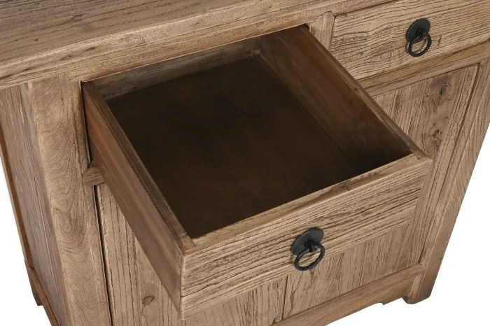 Bufet rustic, din lemn masiv, „Étable”