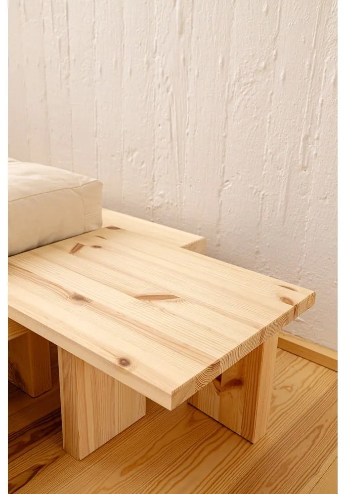 Noptieră maro din lemn de pin Japan – Karup Design