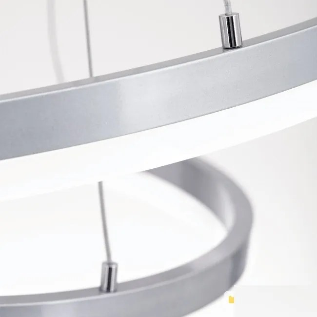Lustra LED dimabila design modern circular Float