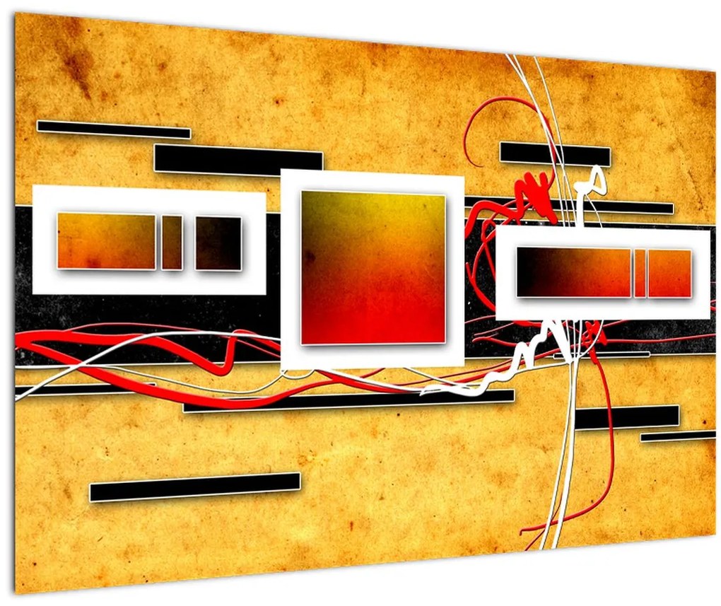 Tablou - Abstract (90x60 cm)