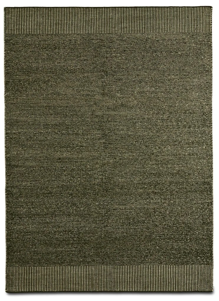 Covor Rombo, alb/verde muşchi, diferite dimensiuni - Woud Dimensiuni: 240 x 170 cm