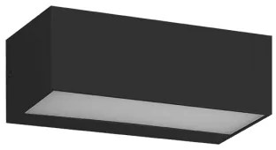 Aplica moderna exterior E27 IP65 96GRF313/BL