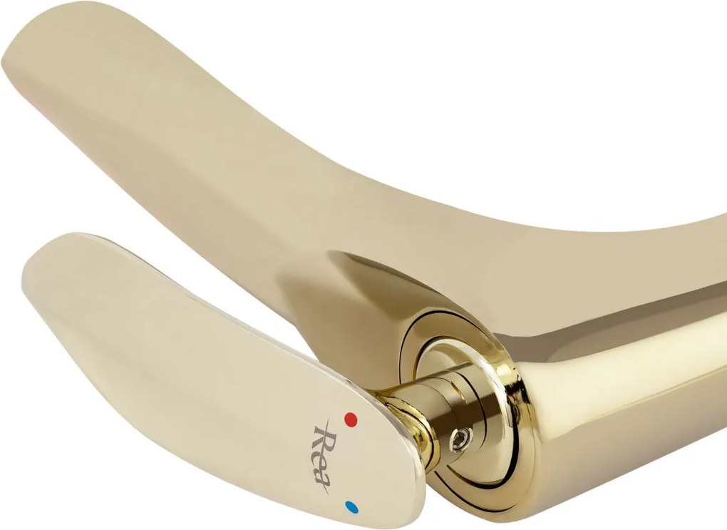 Baterie pentru baie Rea Orbit Gold Low