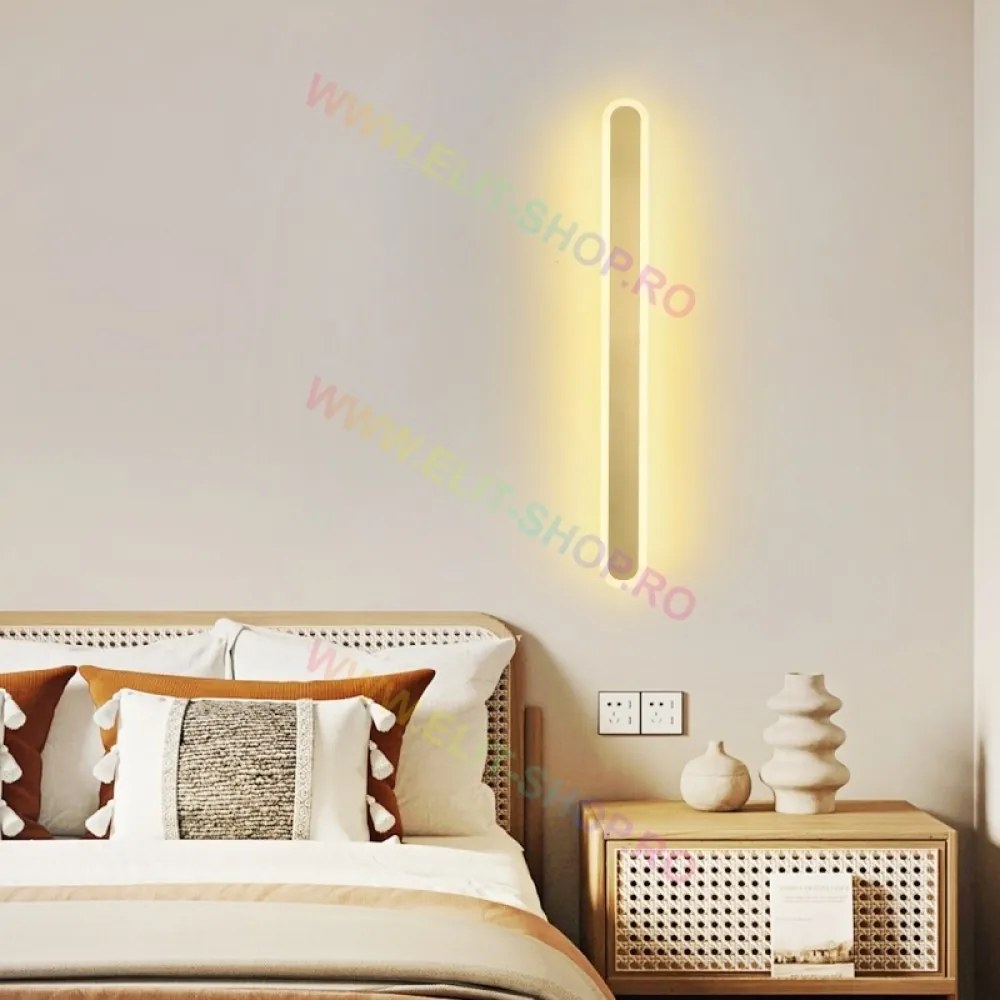 Aplica Led, Elit'S, Gold, Esn9780/800GD, 80 cm